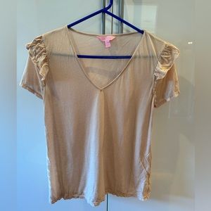 NWOT Lilly Pulitzer tshirt size small